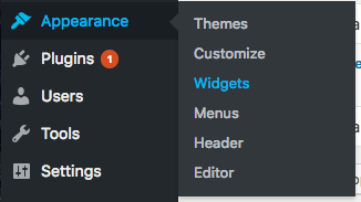 Comment Rating Field Pro Plugin: Widgets: Menu