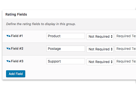 Comment Rating Field Pro: Unlimited Rating Fields