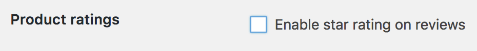 Comment Rating Field Pro: WooCommerce: Disable Star Rating