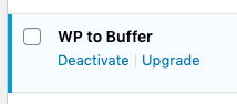 Deactivate Free Plugin
