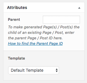 multiple page generator