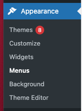 Page Generator Pro: Generate: Content: Appearance: Menus