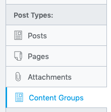 Page Generator Pro: Generate: SEO Integration: Rank Math: Content Groups Menu