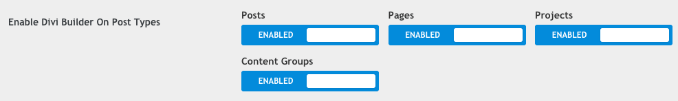 Page Generator Pro: Page Builders: Divi Theme: Enable Content Groups