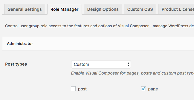 Page Generator Pro: Page Builders: Visual Composer