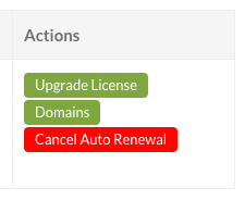 Upgrade License