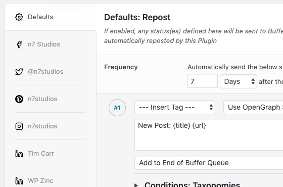 WordPress to SocialPilot Pro: Automatically Send Statuses on Repost