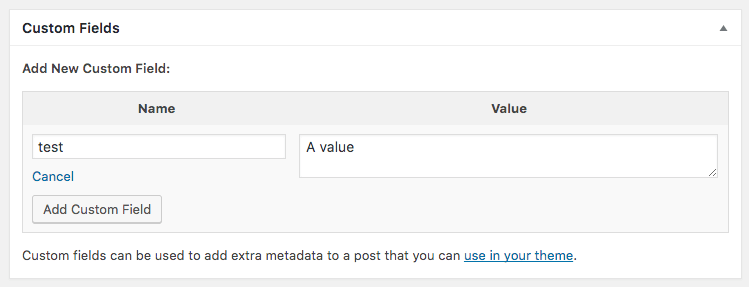 WordPress to Hootsuite Pro: Custom Fields: Meta Configuration