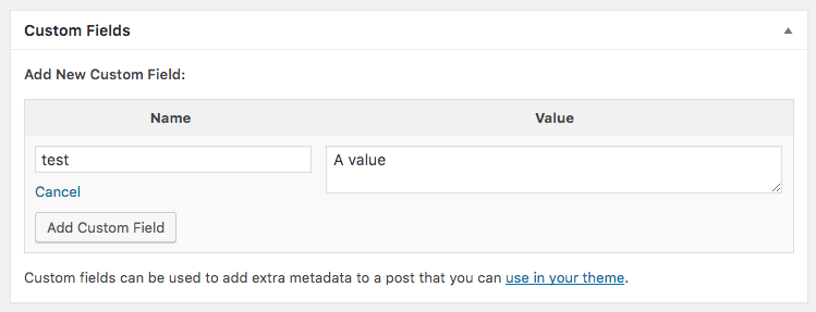 WordPress to Buffer Pro: Custom Fields: Meta Configuration