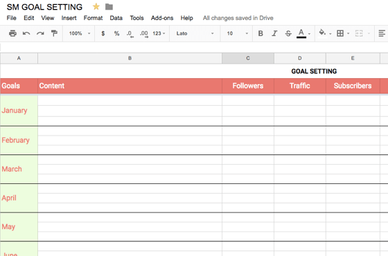 Ditch the Social Media Spreadsheet