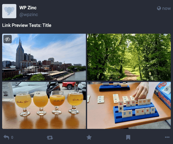 WordPress to Buffer Pro: Featured Image, not Linked to Post: Mastodon Multiple Images