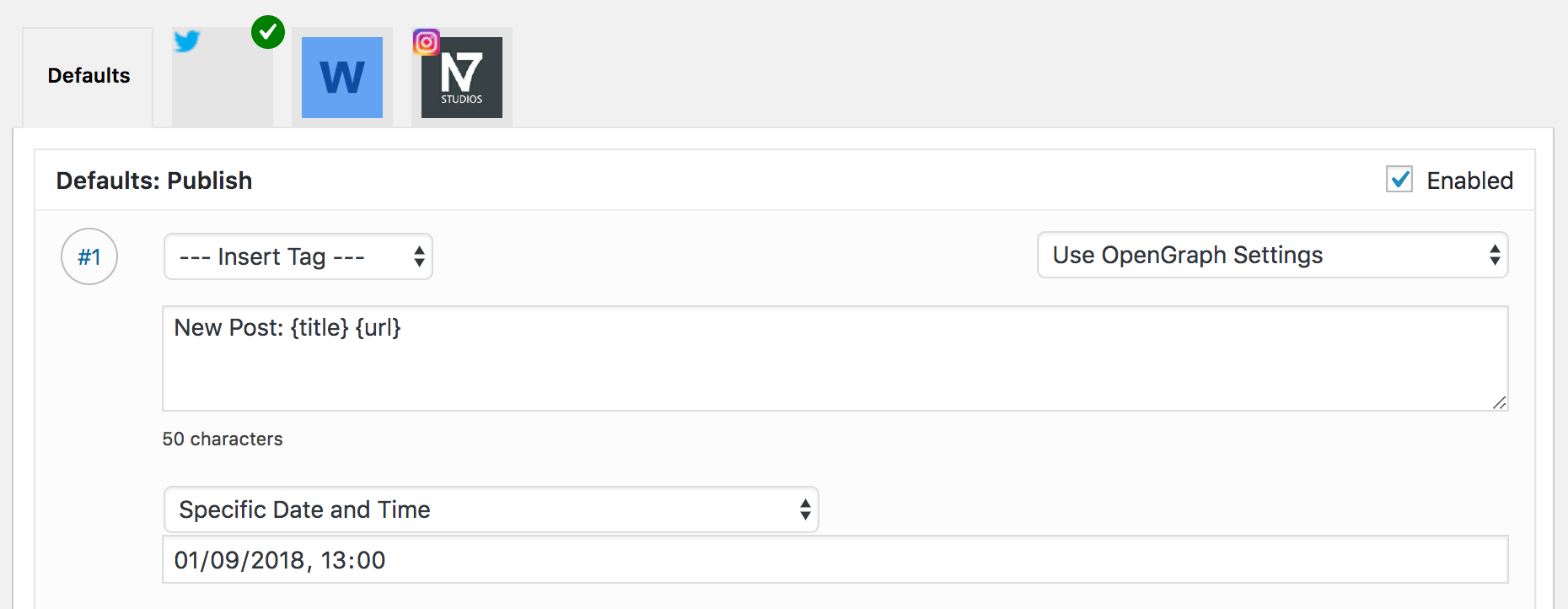 WordPress to Hootsuite Pro: Debugging: Timezone Settings