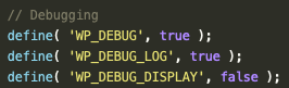 WordPress to Buffer Pro: Repost Settings: Debugging: Enable debug.log file