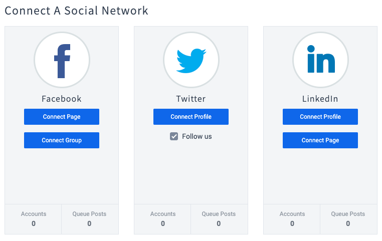 WordPress to SocialPilot Pro: Connect Profiles on SocialPilot