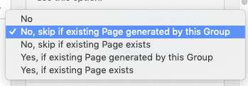 Page Generator Pro: Tutorial: Counties: Overwrite