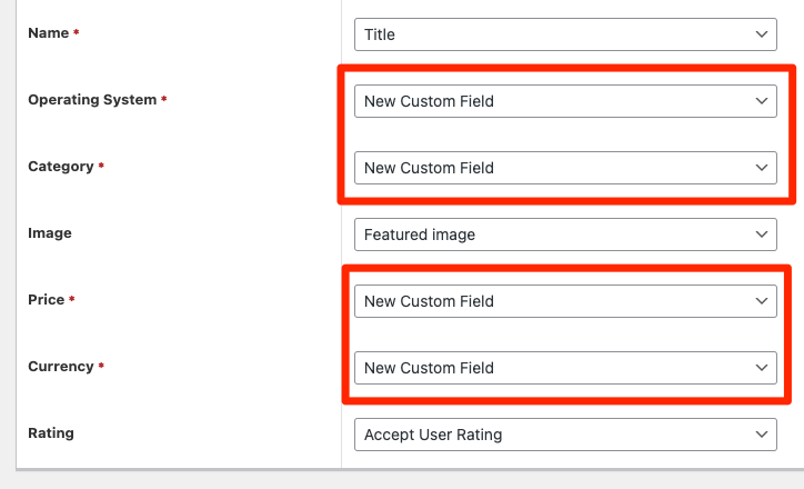 Page Generator Pro: Schema Pro: New Custom Field