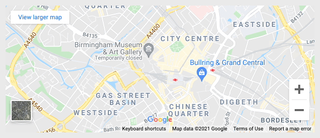 Page Generator Pro: Dynamic Elements: Google Maps: Map Mode: Location without Marker