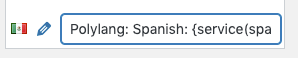 Page Generator Pro: Polylang: Content Groups: Selected Spanish Content Group