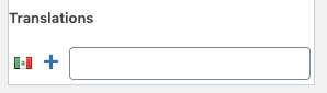 Page Generator Pro: Polylang: Content Groups: Spanish Translation Field