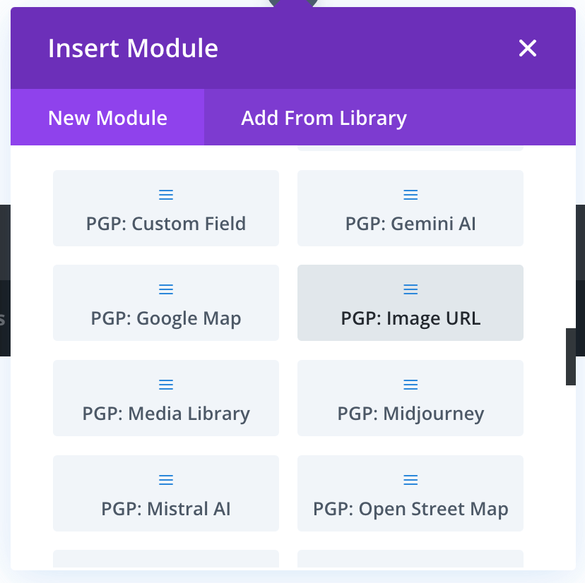 Page Generator Pro: Generate: Content: Divi: Dynamic Element Modules