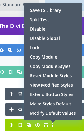 Page Generator Pro: Generate: Content: Divi: Convert Global Module to Local Module