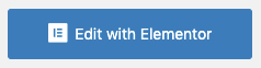 Page Generator Pro: Generate: Content: Elementor Page Builder: Edit with Elementor (Blue Button)