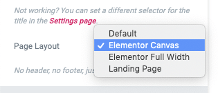 Page Generator Pro: Generate: Page Builders: Elementor: Page Layout