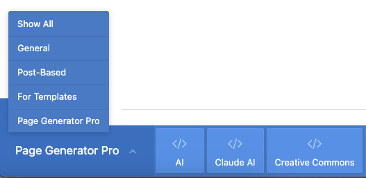 Page Generator Pro: Live Composer: Dynamic Elements