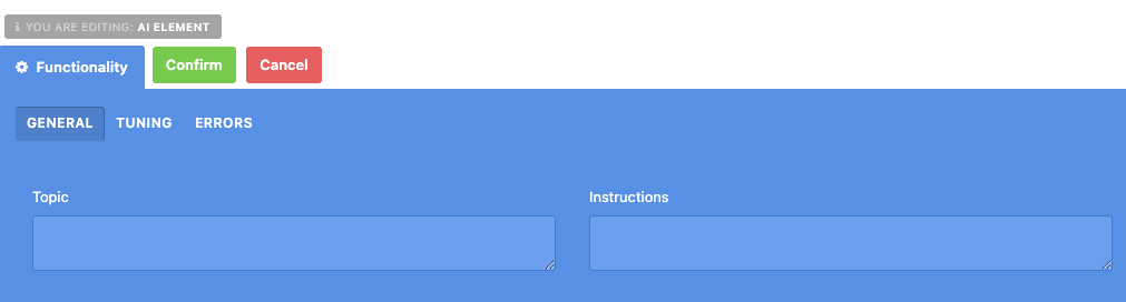 Page Generator Pro: Live Composer: Dynamic Elements: Configure Fields