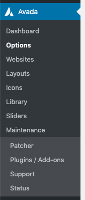 Page Generator Pro: Avada: Menu