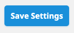 Page Generator Pro: Avada: Save Settings Button