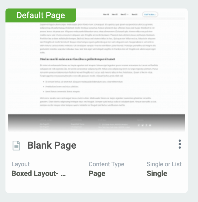 Page Generator Pro: Generate: Content: Thrive Theme Builder: Template