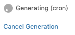 Page Generator Pro: Generate: Server: Generating
