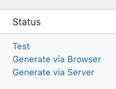 Page Generator Pro: Generate: Status