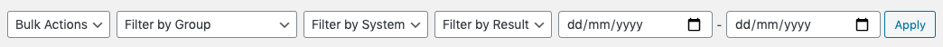 Page Generator Pro: Logs: Filters