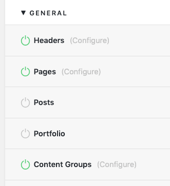 Page Generator Pro: Page Builders Integration: Pro Theme: Content Groups