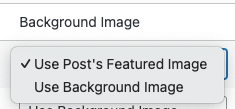 WordPress to Hootsuite Pro: Text to Image Settings: Background Image Choices
