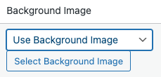 WordPress to Hootsuite Pro: Text to Image Settings: Select Background Image button