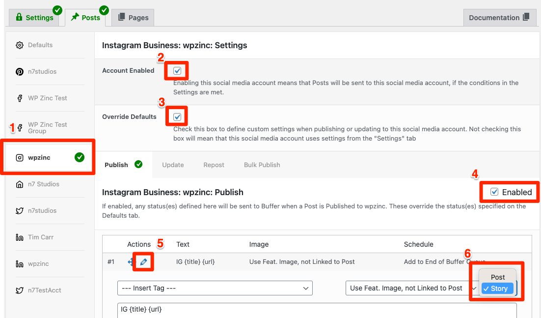 <div class="notification "warning"">This option is only available when defining status messages at Post level.  Refer to the Documentation on how to do this.</div>