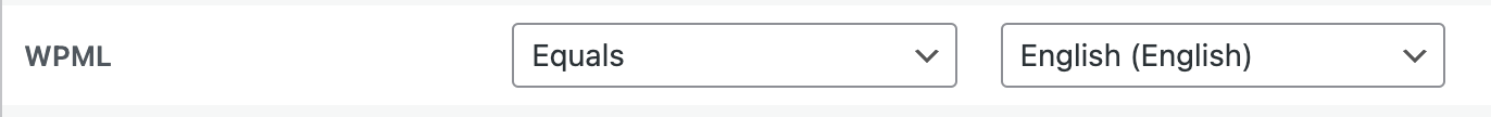 WordPress to Buffer Pro: Status: Conditions: WPML