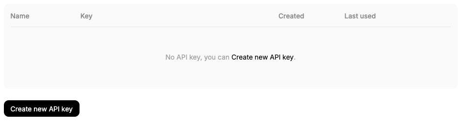Page Generator Pro: Deepseek: Create new API Key