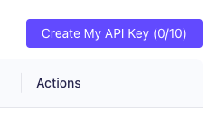 Page Generator Pro: Alibaba: Create my API Key Button
