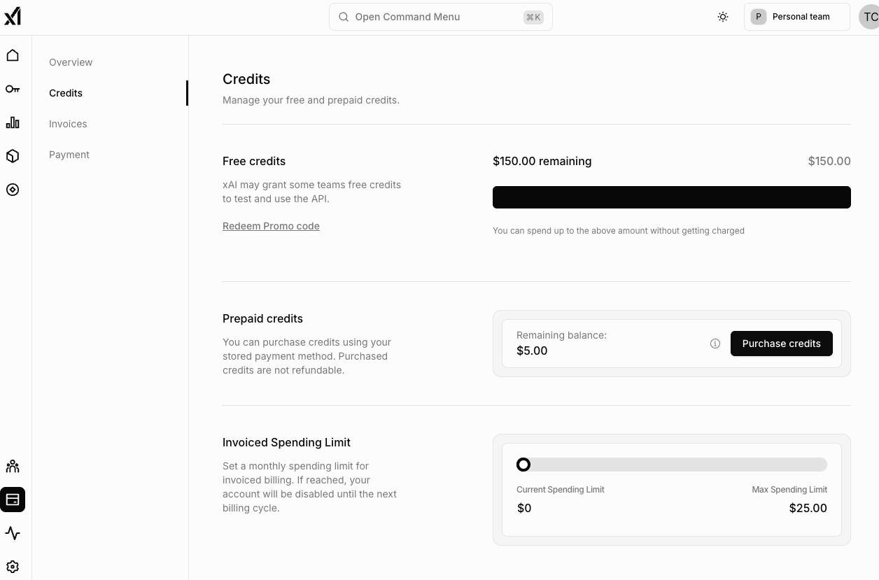Page Generator Pro: Grok AI: Billing