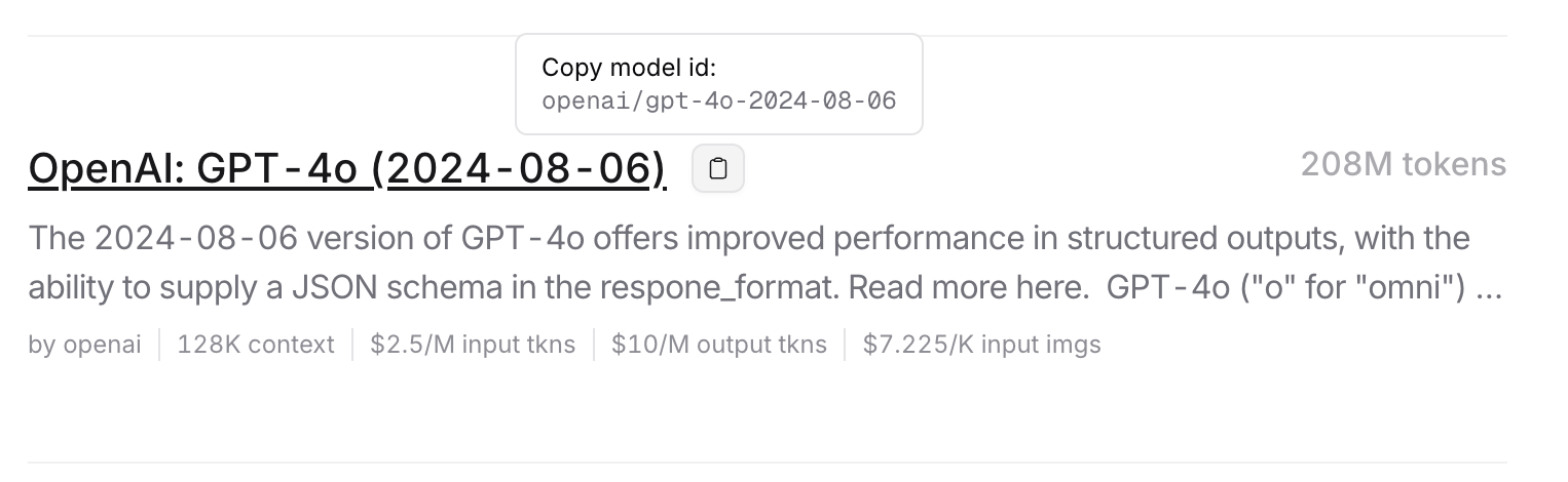 Page Generator Pro: OpenRouter: Copy Model ID