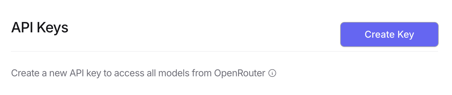 Page Generator Pro: OpenRouter: Create Key