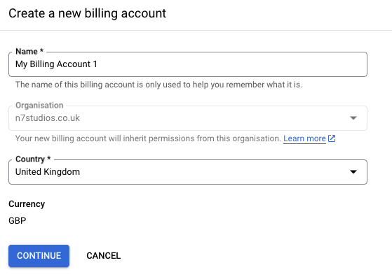 Page Generator Pro: Settings: Integrations: Gemini AI: Billing: New
