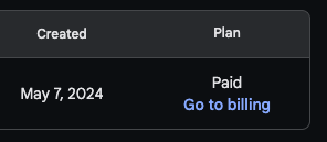 Page Generator Pro: Settings: Integrations: Gemini AI: Go to Billing