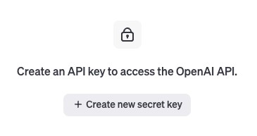 Page Generator Pro: Settings: Integrations: OpenAI: Create Secret Key