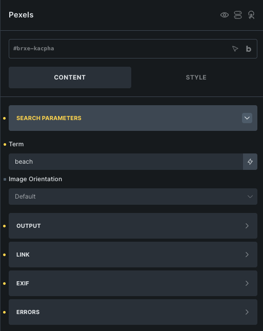 Page Generator Pro: Bricks Builder: Dynamic Elements Configuration