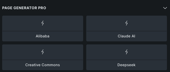 Page Generator Pro: Bricks Builder: Dynamic Elements